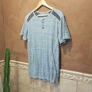 BKE Short Sleeve Henley